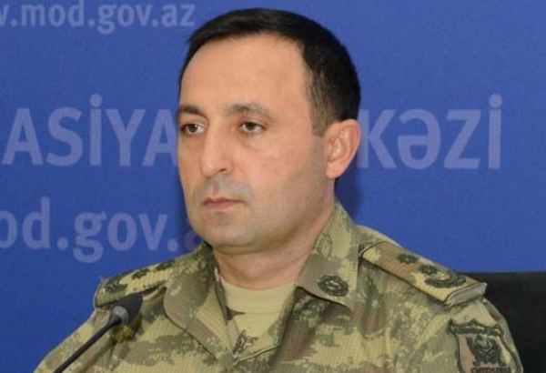 Цель армянской разведывательно-диверсионной группы заключалась в минировании путей снабжения азербайджанских войск - минобороны