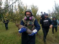 ВС Армении выпустили фосфорную бомбу по Тертеру (ФОТО)