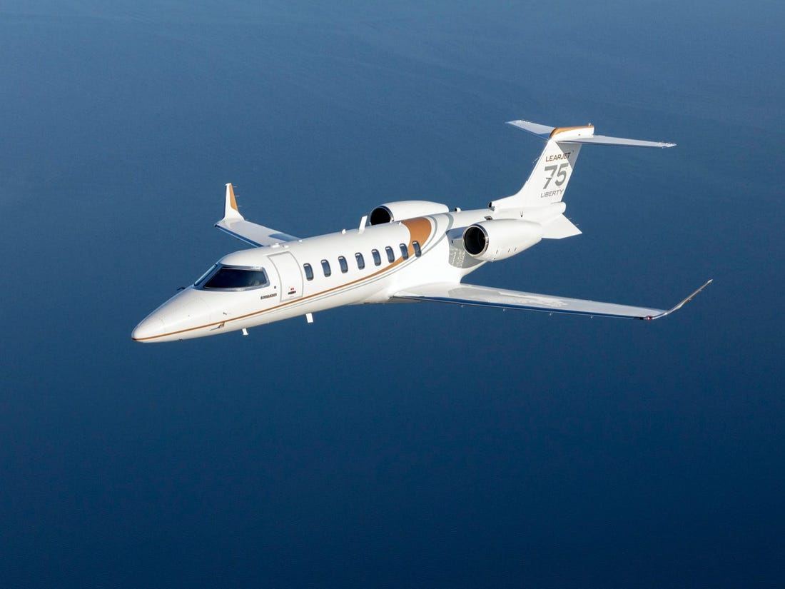 Bombardier sees first-quarter business jet revenues rising 18%