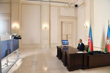 President Ilham Aliyev interviewed by Spanish EFE news agency (PHOTO/VIDEO)