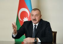 President Ilham Aliyev interviewed by Spanish EFE news agency (PHOTO/VIDEO)