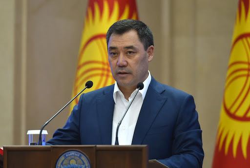 Sadyr Zhaparov invites US secretary of state to visit Kyrgyzstan
