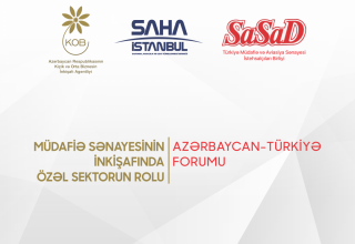 Azerbaijan, Turkey to hold joint defense-industry forum online
