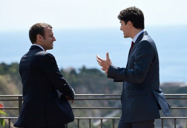 French, Canadian leaders discuss Nagorno-Karabakh conflict