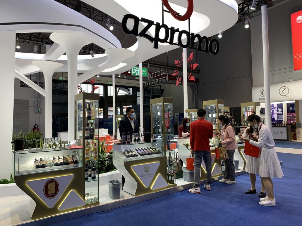Сегодня на выставке в Китае была представлена продукция более 20-и азербайджанских компаний (ФОТО)
