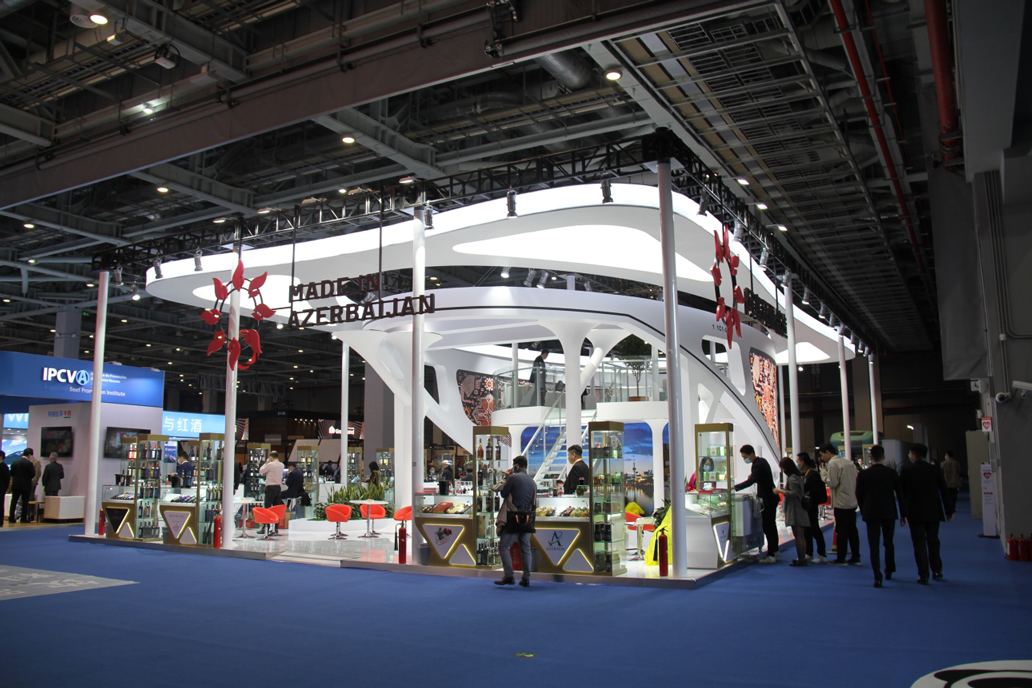 Сегодня на выставке в Китае была представлена продукция более 20-и азербайджанских компаний (ФОТО)