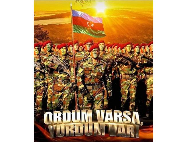 Здравствуй, солдат Азербайджана! Враг боится одной вашей поступи…- Эльман Рафиев (ВИДЕО, ФОТО)