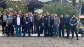 Абхазский сепаратист отправляет отряд наемников в Нагорный Карабах (ФОТО)