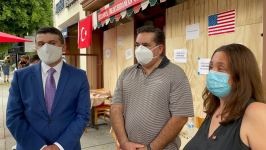 Генконсульство Азербайджана в Лос-Анджелесе и азербайджанская община осудили нападение армян на турецкий ресторан (ФОТО/ВИДЕО)