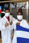 Для поддержки местных специалистов в борьбе с коронавирусом в Азербайджан с Кубы прибыла очередная бригада врачей (ФОТО)