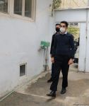 Əsir düşmüş erməni adventist Bakıda ibadət evində dua edib (FOTO)