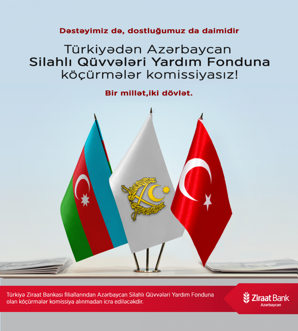 “Ziraat Bank”dan Azərbaycana daha bir dəstək