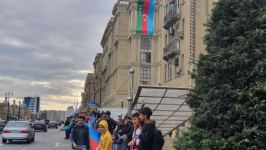 Azerbaijani people celebrating liberation of Shusha city from Armenian occupation (PHOTO/VIDEO)