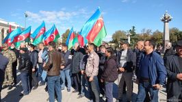 Гянджа празднует освобождение Шуши от армянской оккупации  (ФОТО/ВИДЕО)