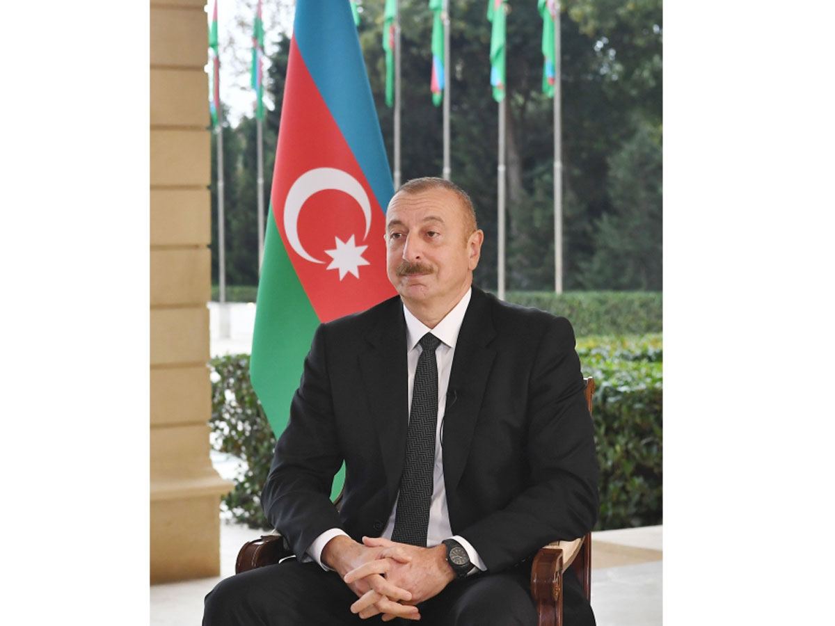 Президент Ильхам Алиев: Еще не очень поздно, чтобы правительство Армении вело себя согласно логике
