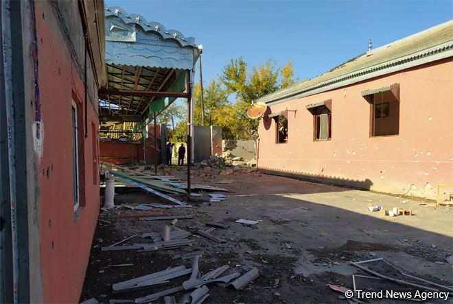 ВС Армении подвергли артобстрелу село Аскипара в Тертере, разрушены 20 домов