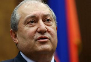 Armenian president resigns