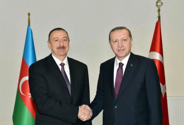 Cumhurbaşkanı Erdoğan'dan İlham Aliyev'e kutlama mesajı