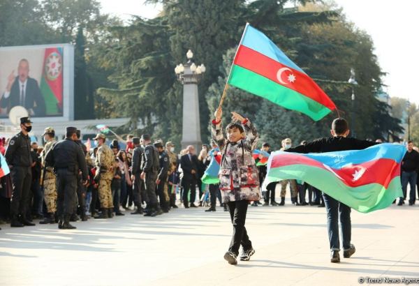 В Баку пройдет шествие по случаю Дня Победы Азербайджана
