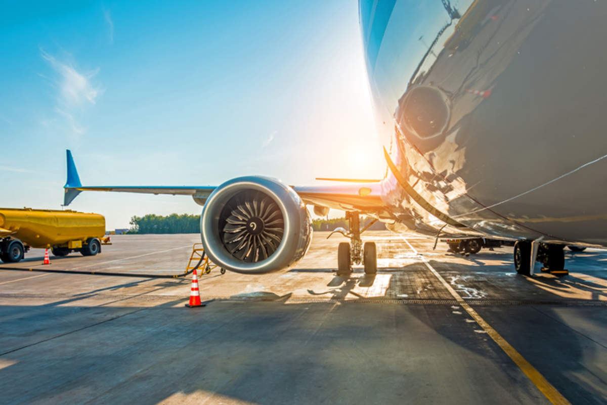 Georgia sees decrease in import of aviation fuel