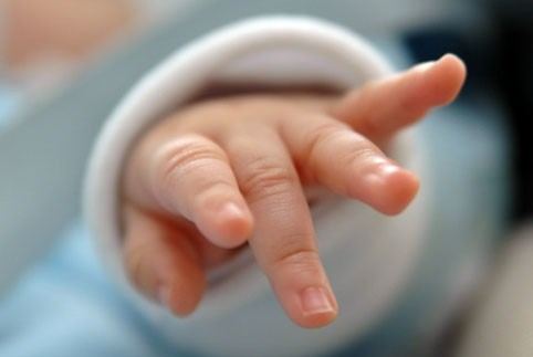 В Азербайджане родился первый ребенок в новом году (ФОТО)
