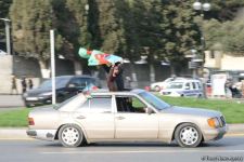 Azerbaijan celebrating victory, restoring historical justice (PHOTOS)