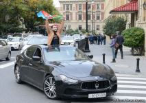 Azerbaijan celebrating victory, restoring historical justice (PHOTOS)