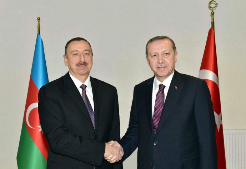 President Aliyev holds phone conversation with President Erdogan