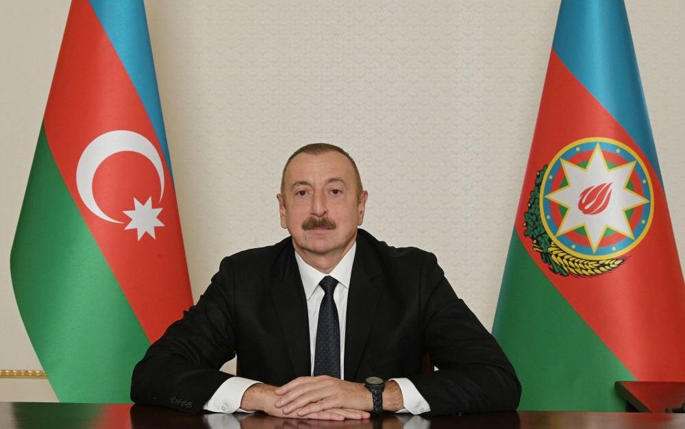 These days we saw the unity of the Azerbaijani people - President of Azerbaijan
