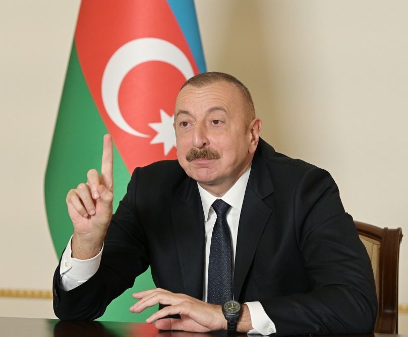 Президент Ильхам Алиев: В эти дни я увидел, что в национальных вопросах мы все можем сплотиться