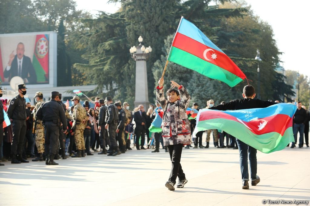 В Баку пройдет шествие по случаю Дня Победы Азербайджана