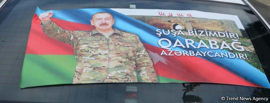 Azerbaijan celebrating victory, restoring historical justice (PHOTOS)