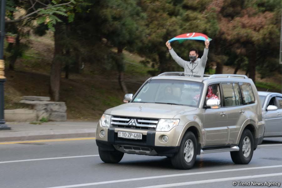 Azerbaijan celebrating victory, restoring historical justice (PHOTOS)