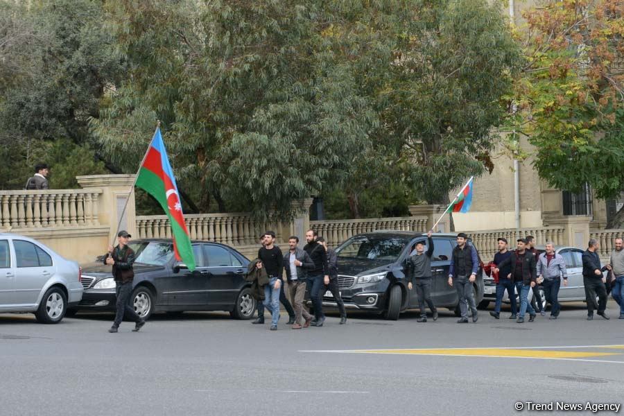 Азербайджан празднует победу в Отечественной войне и восстановление исторической справедливости (ФОТО)