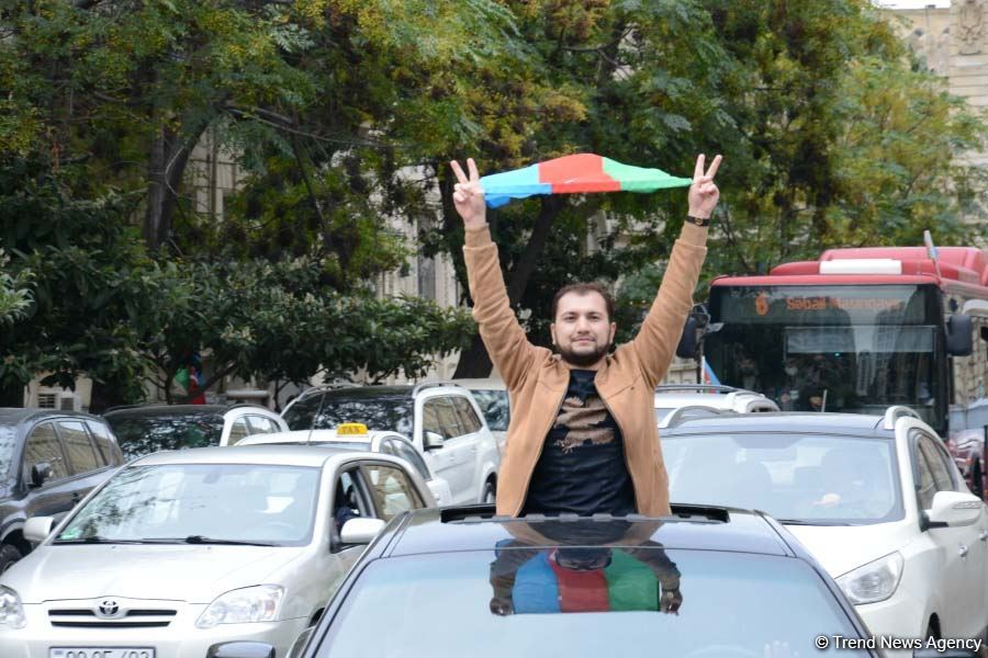 Azerbaijan celebrating victory, restoring historical justice (PHOTOS)