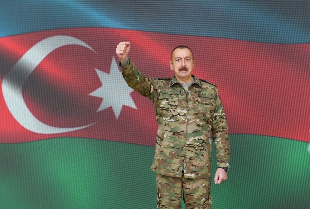 Azerbaijani president displayed successful strategy on battlefield and in media - two tactics of Great Victory