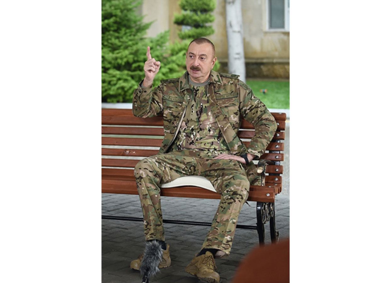New orders and medals will be established in Azerbaijan - President Ilham Aliyev