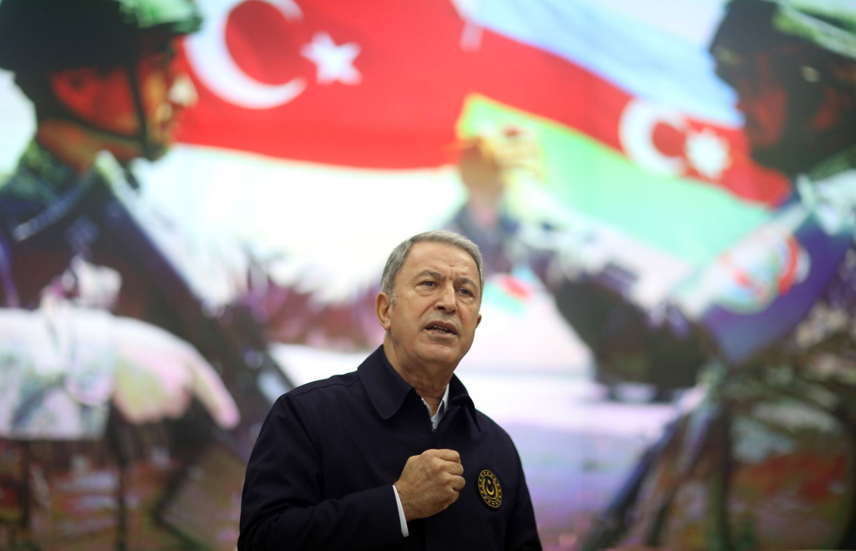 Azerbaijani army showed its power to entire world - Turkish defense minister (PHOTO/VIDEO)