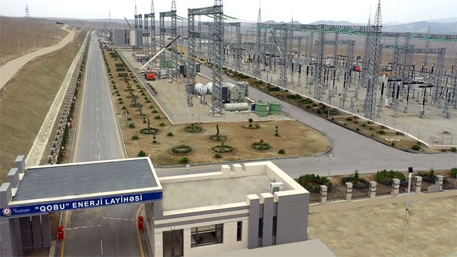 «Азерэнержи» активизирует свою деятельность в направлении строительства электроподстанции «Гобу» (ВИДЕО)