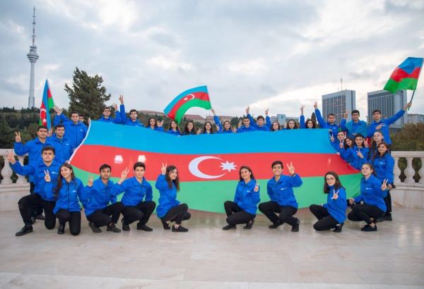 Азербайджанские волонтеры поблагодарили Верховного Главнокомандующего Ильхама Алиева и Первого вице-президента Мехрибан Алиеву по случаю победы (ФОТО/ВИДЕО)