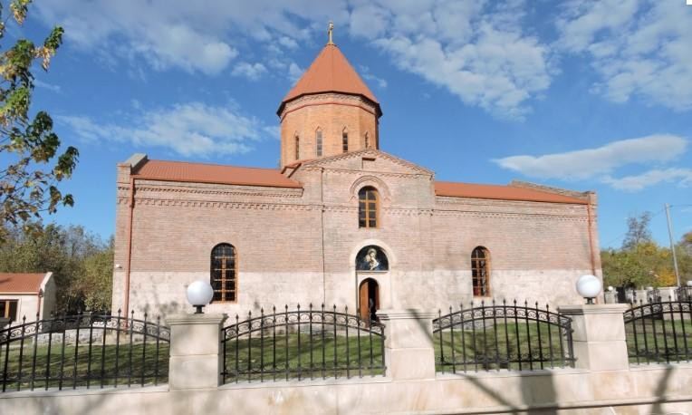 Azərbaycan ərazisində xristian dini mirasının qorunmasını daim diqqətdə saxlayacaq - Nazirlik (FOTO)