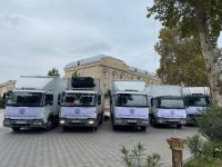 ПЕА оказала гуманитарную помощь 500 семьям, пострадавшим от армянского террора в Барде (ФОТО)