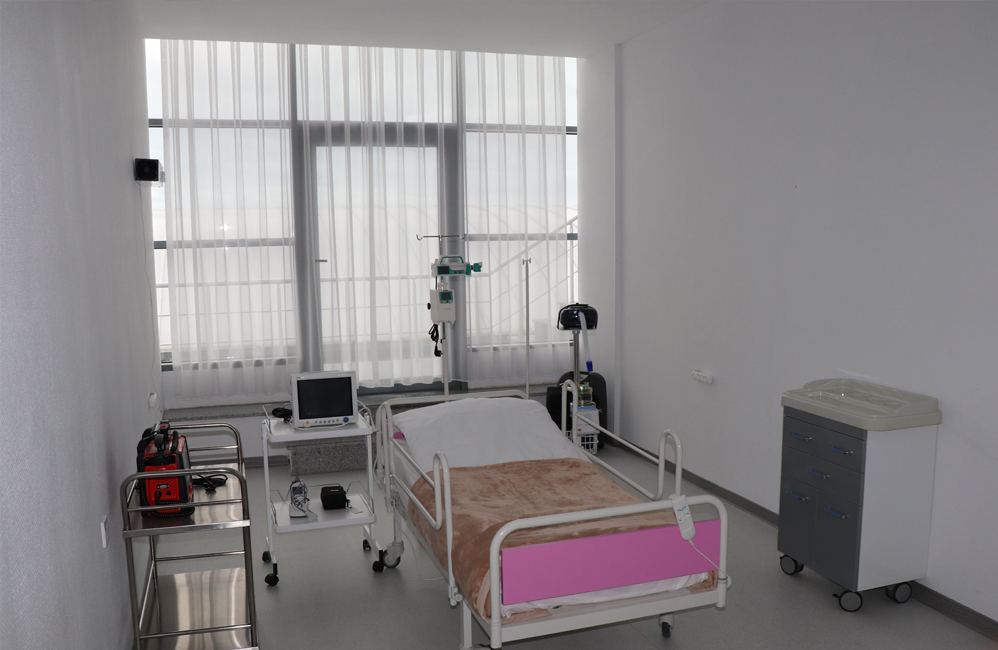 Раненые азербайджанские военнослужащие будут обслуживаться в современном реабилитационном центре - Gallery Image
