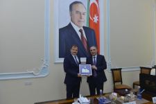 Kamran Əliyev Türkiyə parlamentinin nümayəndə heyətini qəbul edib (FOTO)