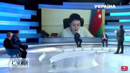Посол Азербайджана рассказала о славной победе страны на самом популярном ток-шоу Украины "Свобода слова" (ФОТО)
