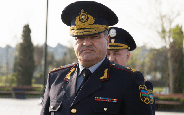 Начальник Главного управления полиции на транспорте МВД Азербайджана отправлен на пенсию