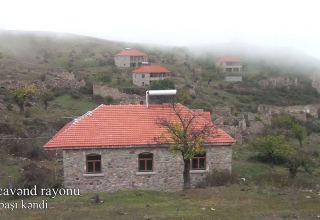 Видеорепортаж из освобожденного от оккупации села Дашбаши Ходжавендского района Азербайджана