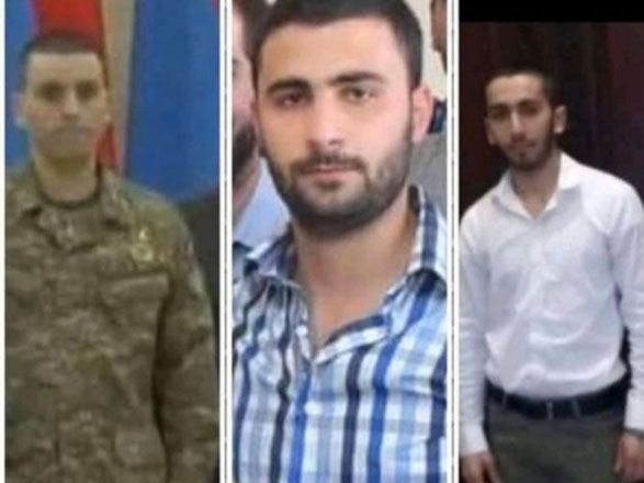 На фото трое сирийцев, воевавших на стороне Армении - сирийский правозащитник
