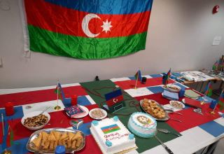 В Норвегии отметили победу Азербайджана над Арменией (ФОТО)