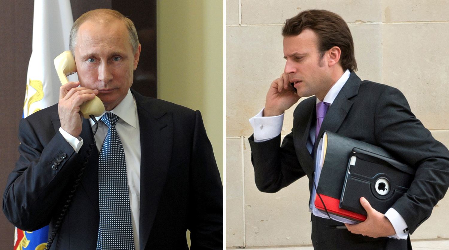 Putin informs Macron on stabilization of situation in Karabakh